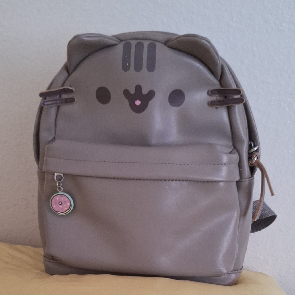Pusheen Gray Mini Backpack